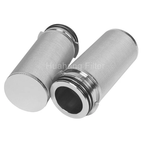 20μm Sintered Mesh Filter Element 60x140 (4)