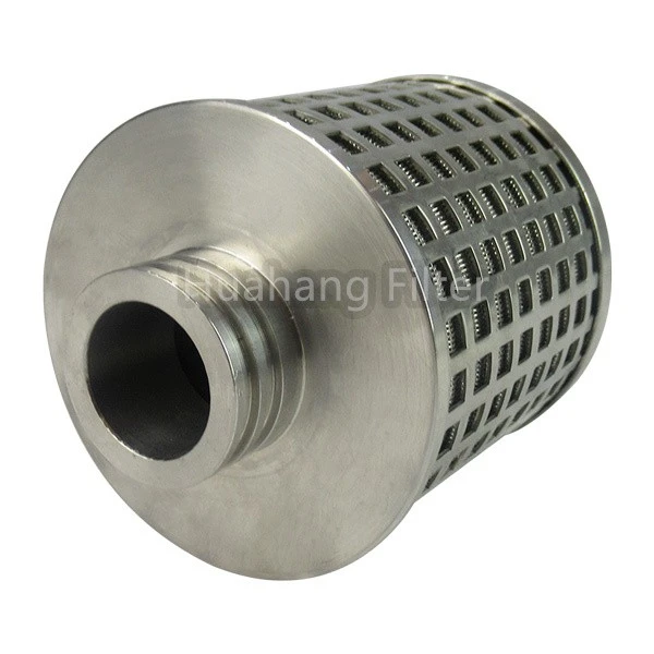 304 Stainless Steel Pleated Oil Filter