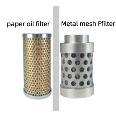Metall Mash neft filter va qog'ozli neft filtri