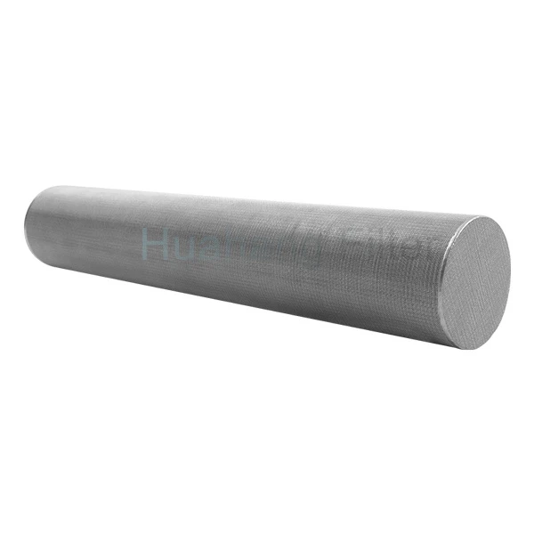 200μm Sintered Mesh Filter Element 80x470