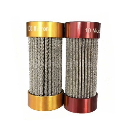 Maktabli 10 100 Micron neft filtel elementi