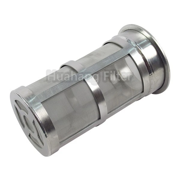 Stainless Steel Mesh Filter 80x141