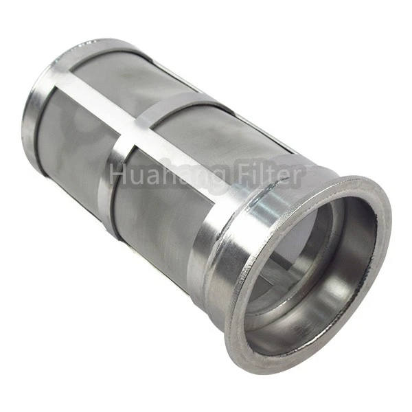 Stainless Steel Mesh Filter 80x141