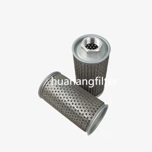 Zanglamaydigan po'lat simli mesh assimilyatsiya yog 'filtrlari