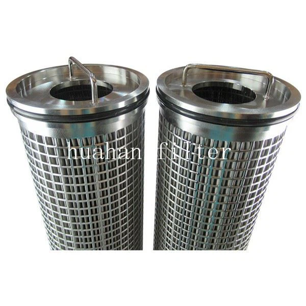 Pleated Candle Stainless Steel Filter Cartridge